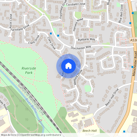 Kentwell Drive, Macclesfield SK10