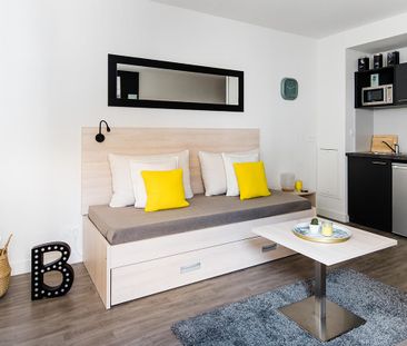 Studio de 16 à 29 m² - Photo 2