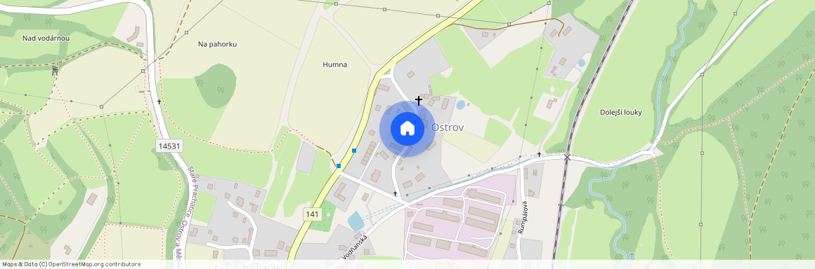 Ostrov, Prachatice