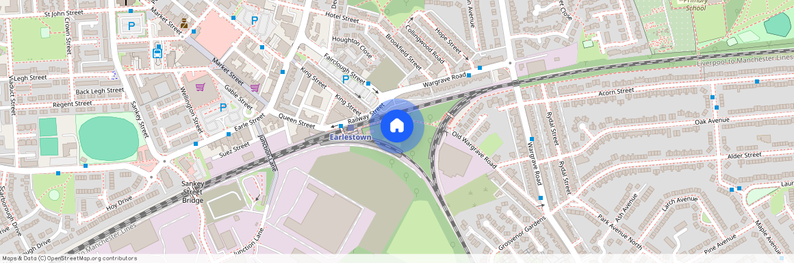 Earle Street, Earlestown