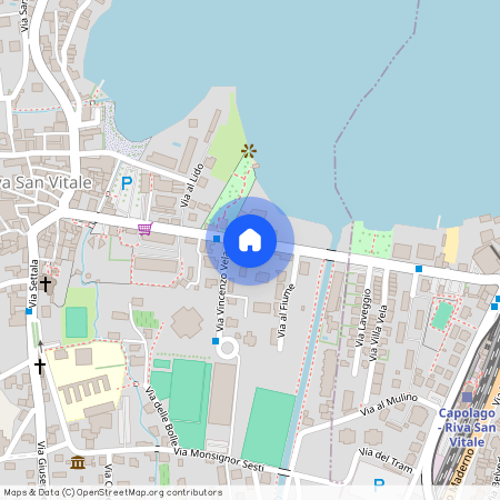 Via dell'Indipendenza 20, 6826 Riva San Vitale