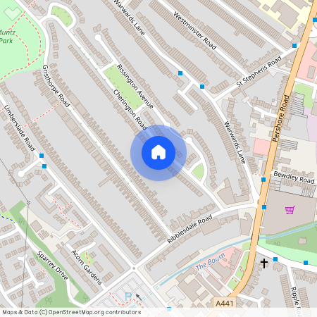 70 Cherington Road