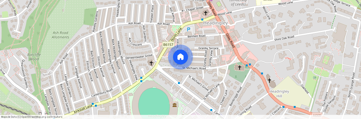 LS6 3BQ, Leeds