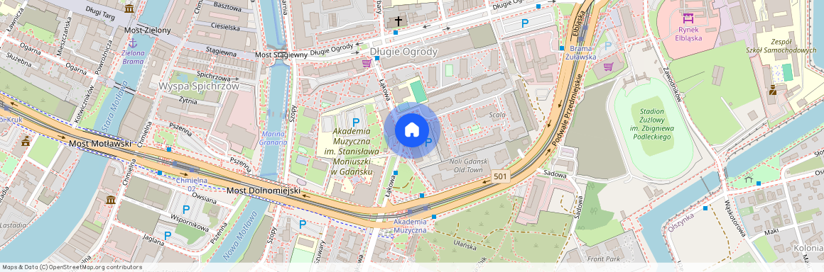 ul. Łąkowa 60B, Śródmieście, Gdańsk, pomorskie