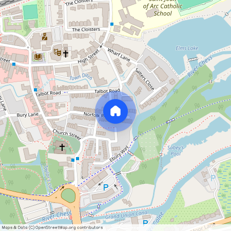 Norfolk Road, Rickmansworth, WD3