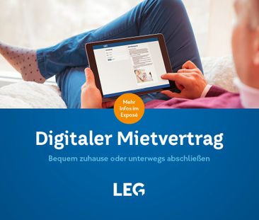 3-Zimmer-Wohnung in Hamm-Herringen mieten - Foto 6