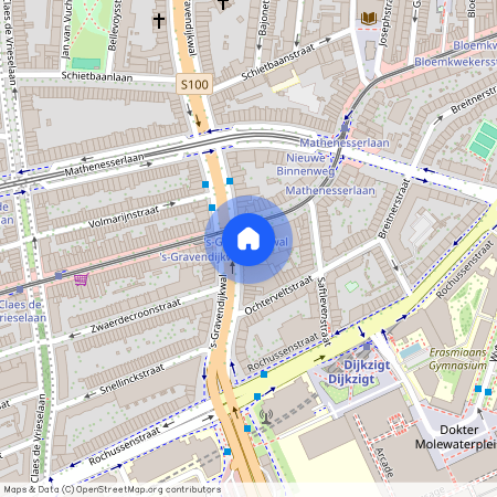 's-Gravendijkwal 130-J, Oude Westen, 3015CC, Rotterdam