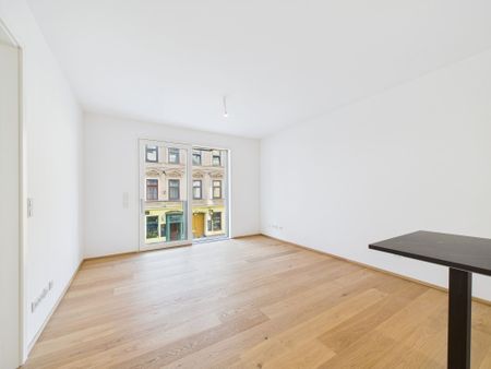 Online-Terminbuchung: Hochwertige 2-Zimmer-Nebauwohnung im 1. OG | Gemeinschaftsgarten | Nähe U3 & Wilhelminenberg - Photo 3