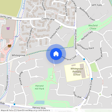 Northumberland Close, Warfield, Bracknell, RG42