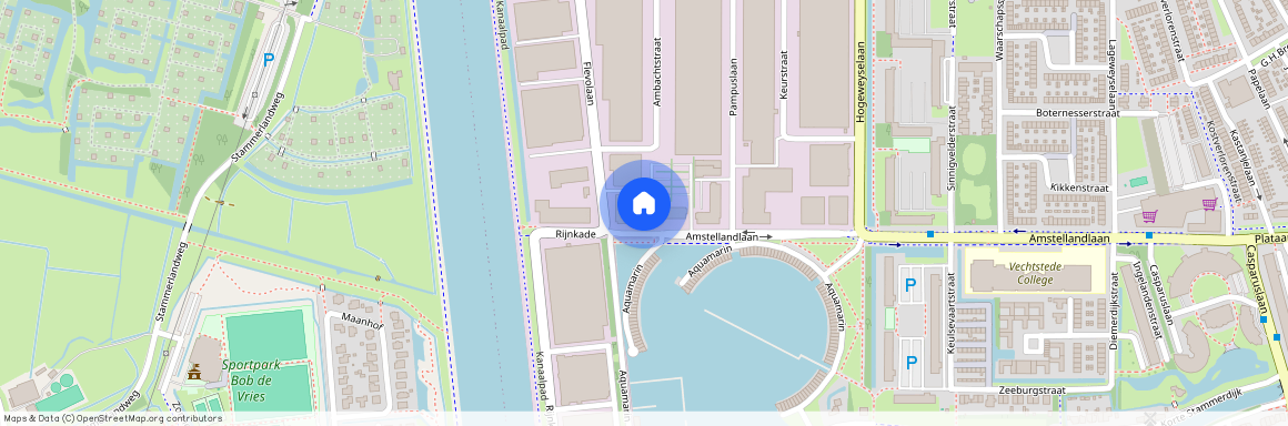 Amstellandlaan 86-P, Bedrijventerrein-Noord Weesp, 1382CH