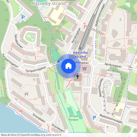 Fyrspannsgatan 162, Hässelby Strand