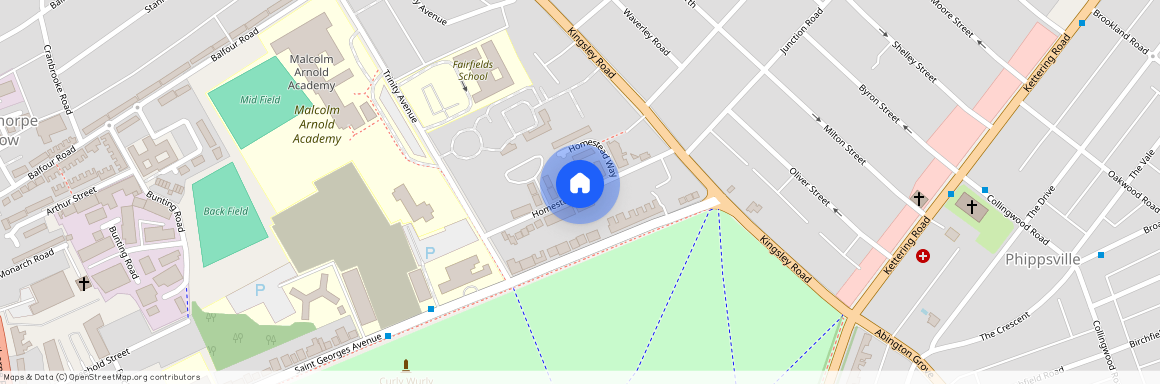 Homestead Way, Northampton, NN2
