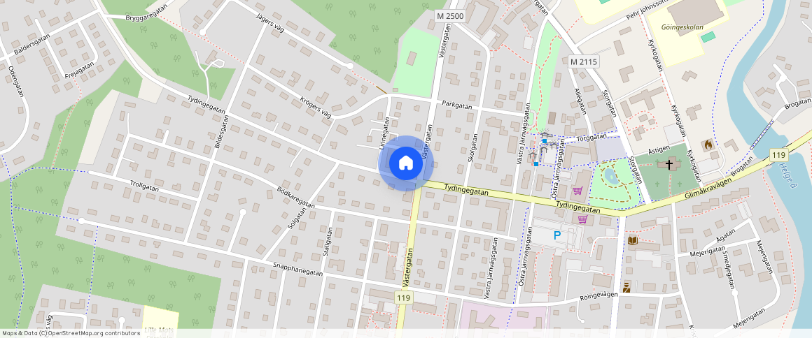 Broby, Skåne, Östra Göinge, Tydingegatan 10C