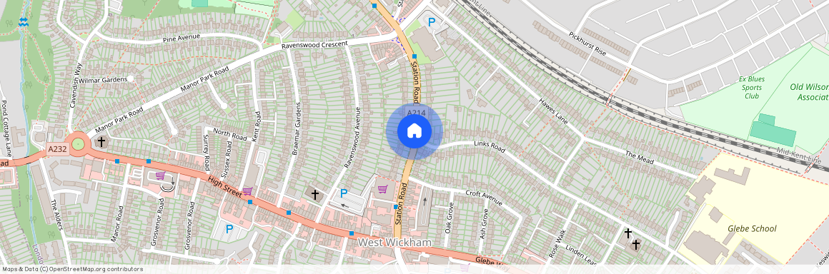Station Road, West Wickham