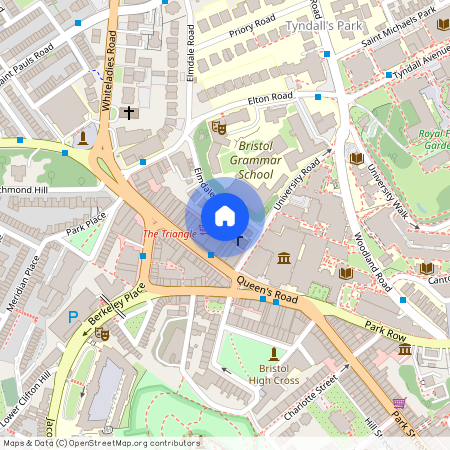 2-7 Elmdale Road Bristol BS8