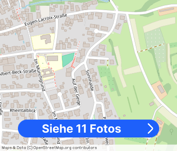 Charmante 3-Zimmer-EG-Wohnung mit Garten und Garage in Altdorf - Foto 1