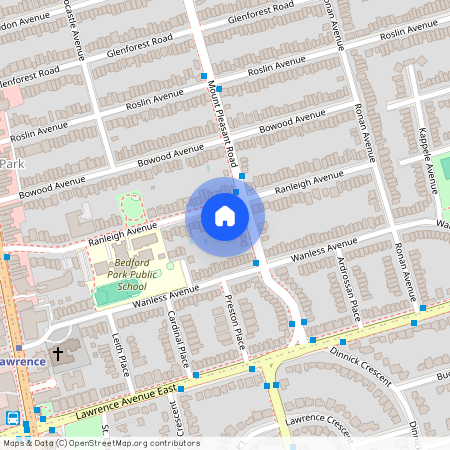 153 Ranleigh Avenue, Toronto, Ontario, M4N 1X2 (Yonge Street and Lawrence Avenue)