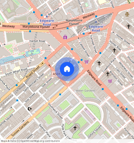 Junction Mews, London, W2