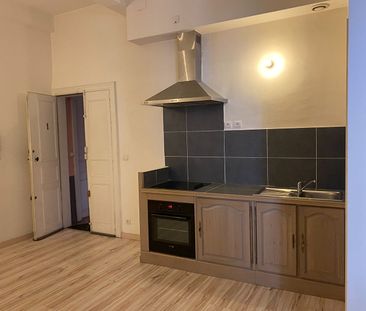 Location appartement 1 pièce, 26.10m², Bédarieux - Photo 1