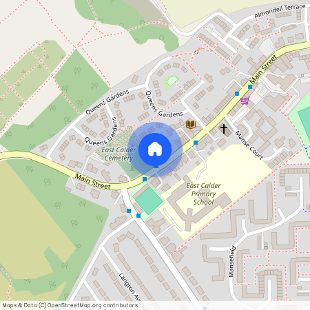 Queens Gardens, East Calder, West Lothian, EH53