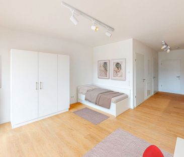 Ideal für Studenten und Pendler - möbliertes 1-Zimmer-Apartment mit... - Photo 3