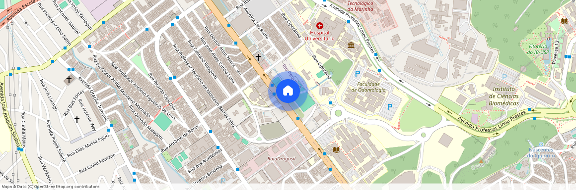 Vila Butantã, São Paulo, São Paulo, 05360-050