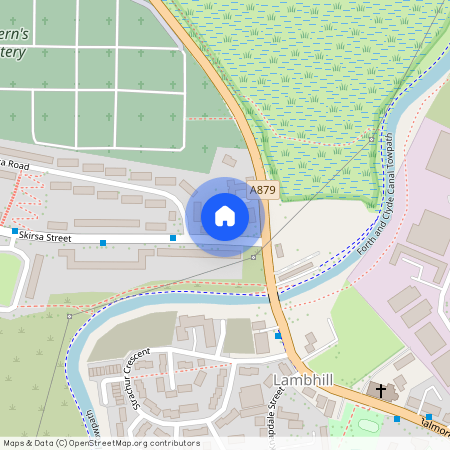 Skirsa Court, Lambhill, Glasgow, G23