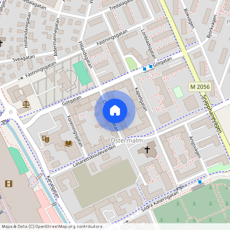 Kristianstad, Skåne, Östra Storgatan 20 D