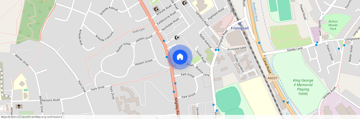 Bradley Street, Bradford, BD9