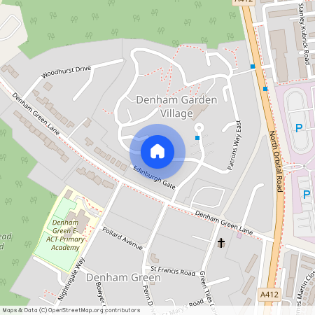 John Mills Court, UB9, Denham Garden Village