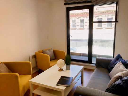 Two Bedroom Apartment with Balcony - Photo 1