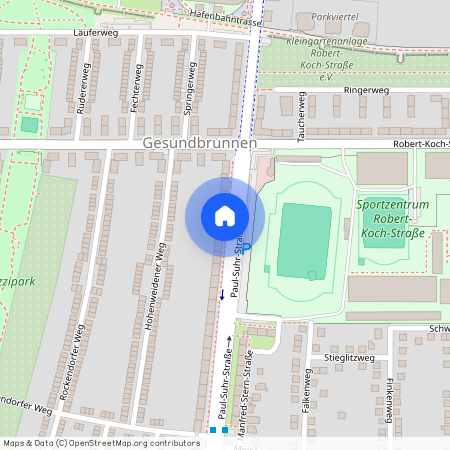 Paul-Suhr-Straße 127 (Gesundbrunnen), 06128 Halle