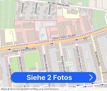 3-Raum-Wohnung mit Balkon in Stadtfeld! - Foto 1