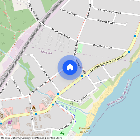 Thirroul, Wollongong And Illawarra