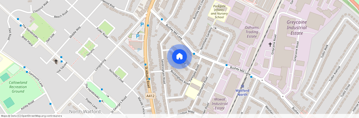 Neston Road, Watford, Hertfordshire, WD24