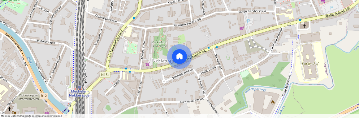 Nekkerspoelstraat 173 - 2800 Mechelen