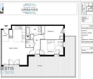 APPARTEMENT T3 67M - Photo 1