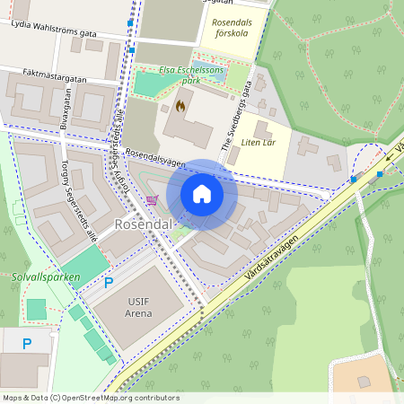 Rosendalsvägen 10B, 75644, Uppsala