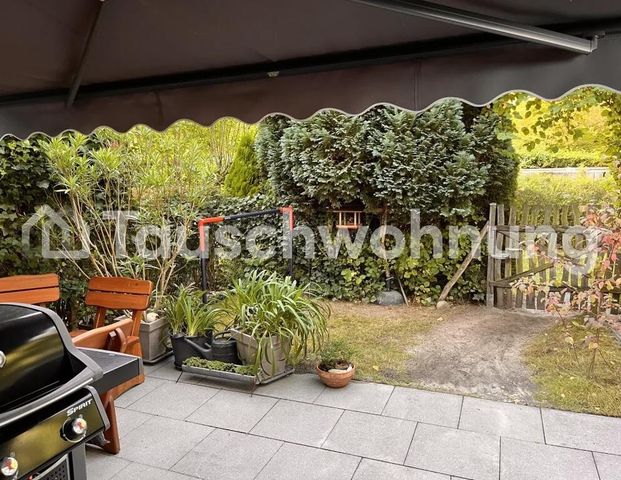 TAUSCHWOHNUNG Tausche EG-Wohnung gegen Haus in Bramfeld/Wellingsbüttel - Photo 1