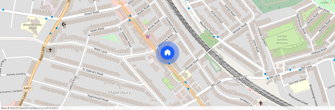 Shoot Up Hill, London