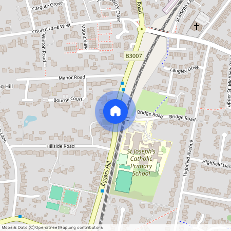 Eggars Hill, Aldershot, Hampshire, GU11