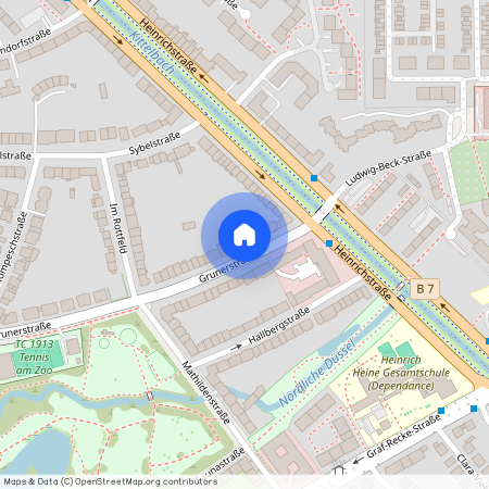 Grunerstraße 92, 40239 Düsseldorf