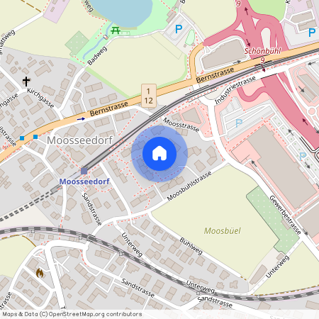 Moosbühlstrasse 37, 3302, Moosseedorf