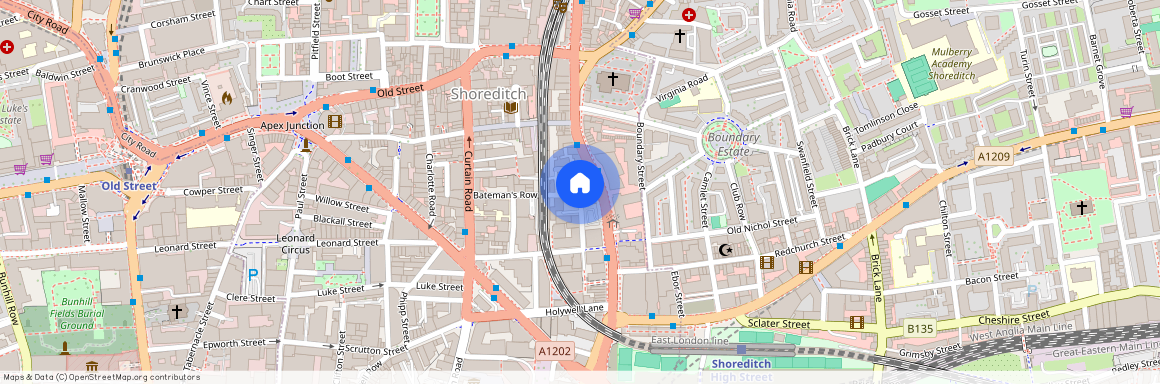 Bateman's Row, Shoreditch