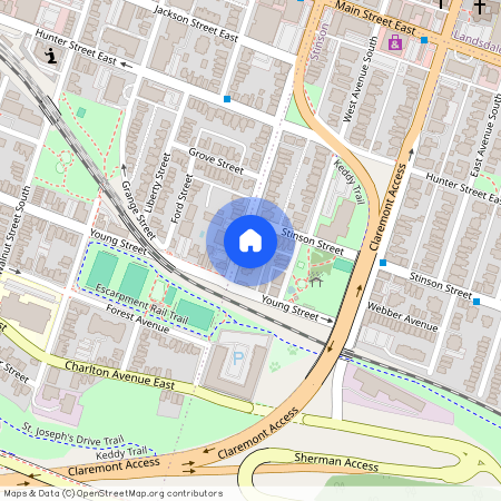 149 Wellington Street S #UPPER, Hamilton, Corktown