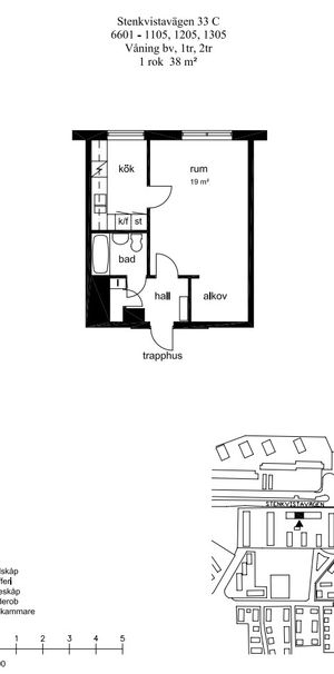 Stenkvistavägen, Eskilstuna - Photo 2