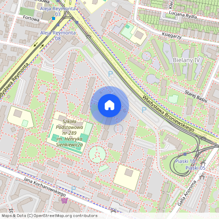 ul. Władysława Broniewskiego, Piaski, Bielany, Warszawa, mazowieckie