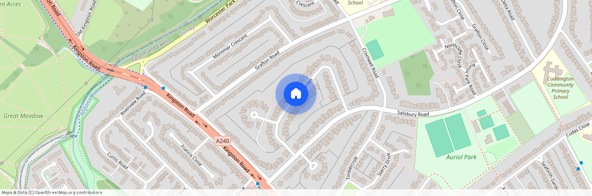 The Warren, Worcester Park KT4