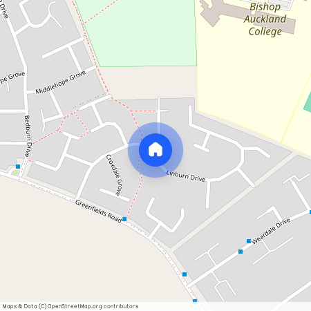 LINBURN DRIVE, BISHOP AUCKLAND, BISHOP AUCKLAND, DL14