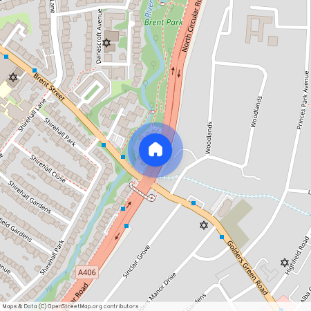 North Circular Road, London, NW11 9LG, United Kingdom